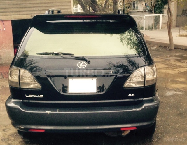 Toyota Harrier 1999, 141,000 km - 2.2 l - Bakı