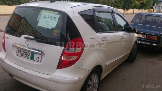 Mercedes A 170 2005, 232,500 km - 1.7 л - Lənkəran