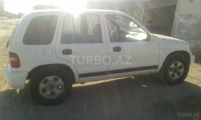 Kia Sportage 1997, 146,800 km - 2.0 l - Sumqayıt