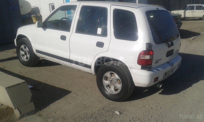 Kia Sportage 1997, 146,800 km - 2.0 l - Sumqayıt