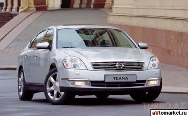 Nissan Teana 2003, 17,000 km - 0.3 l - Bakı