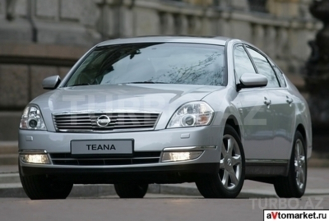 Nissan Teana 2003, 17,000 km - 0.3 l - Bakı