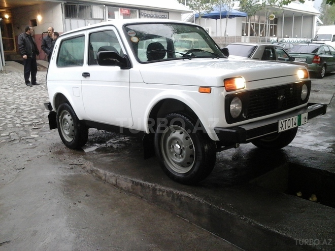 LADA (VAZ) Niva 2014, 27,918 km - 1.7 л - Bakı