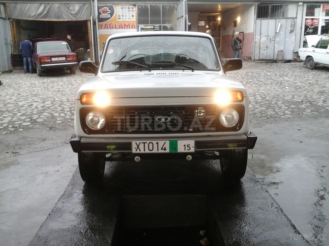 LADA (VAZ) Niva 2014, 27,918 km - 1.7 л - Bakı