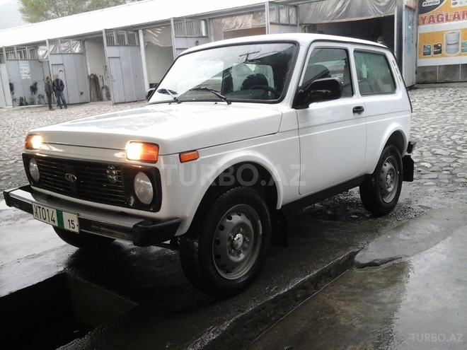 LADA (VAZ) Niva 2014, 27,918 km - 1.7 л - Bakı
