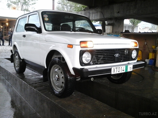 LADA (VAZ) Niva 2014, 27,918 km - 1.7 л - Bakı