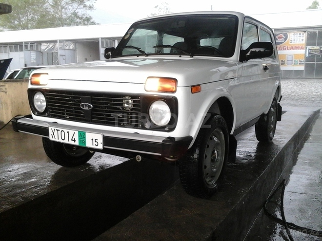 LADA (VAZ) Niva 2014, 27,918 km - 1.7 л - Bakı
