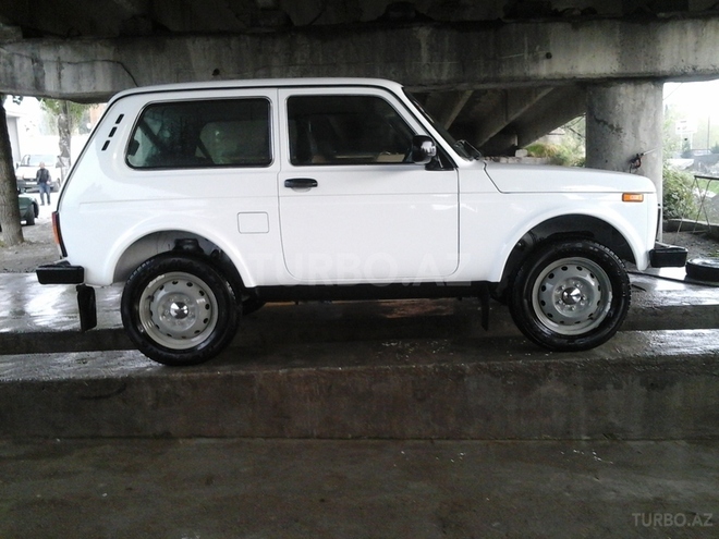 LADA (VAZ) Niva 2014, 27,918 km - 1.7 л - Bakı