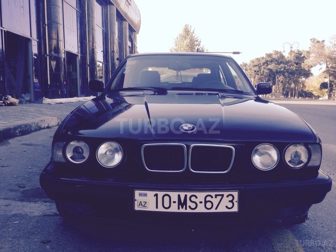 BMW 525 1994, 287,000 km - 2.5 l - Bakı