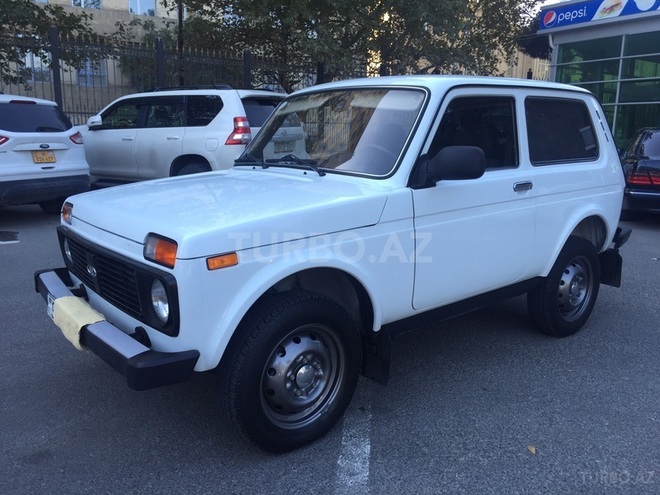 LADA (VAZ) Niva 2013, 41,700 km - 1.7 л - Bakı