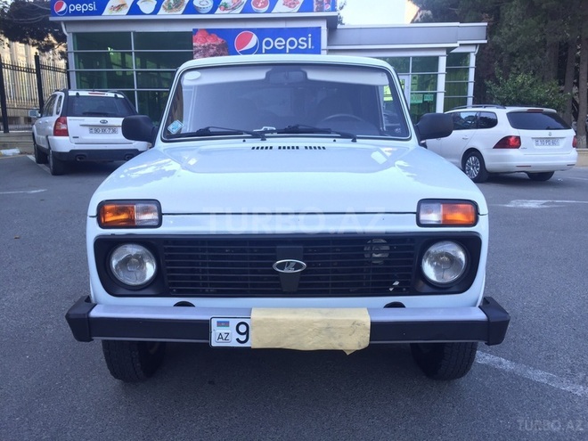 LADA (VAZ) Niva 2013, 41,700 km - 1.7 л - Bakı