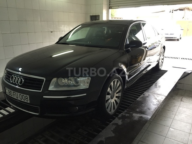 Audi A8 2004, 155,000 km - 3.0 l - Bakı