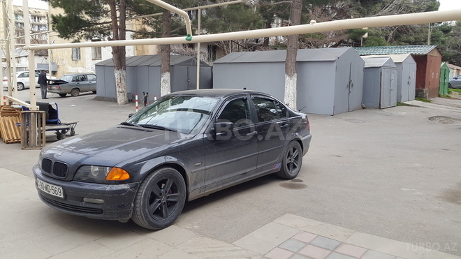 BMW 318 1998, 221,400 km - 1.9 l - Bakı