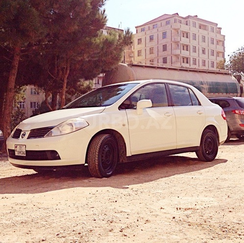 Nissan Tiida 2007, 85,000 km - 1.6 л - Bakı