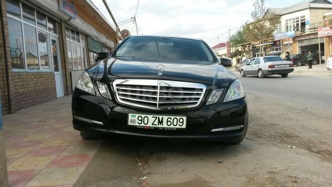 Mercedes E 220 2011, 84,000 km - 2.2 l - Bakı