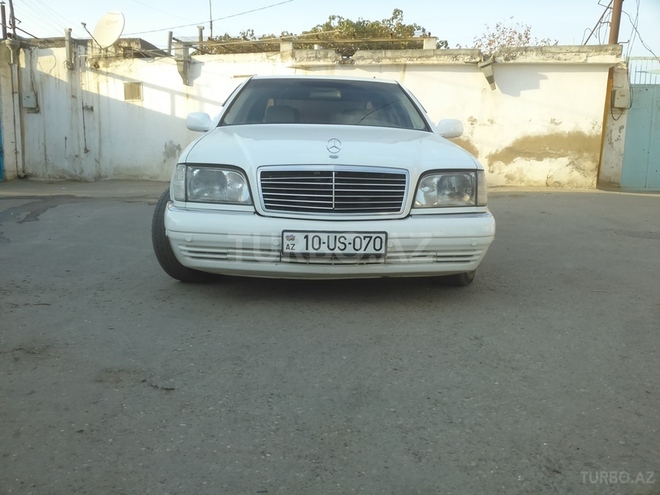 Mercedes S 320 1998, 234,000 km - 3.2 l - Bakı