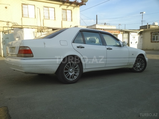 Mercedes S 320 1998, 234,000 km - 3.2 l - Bakı