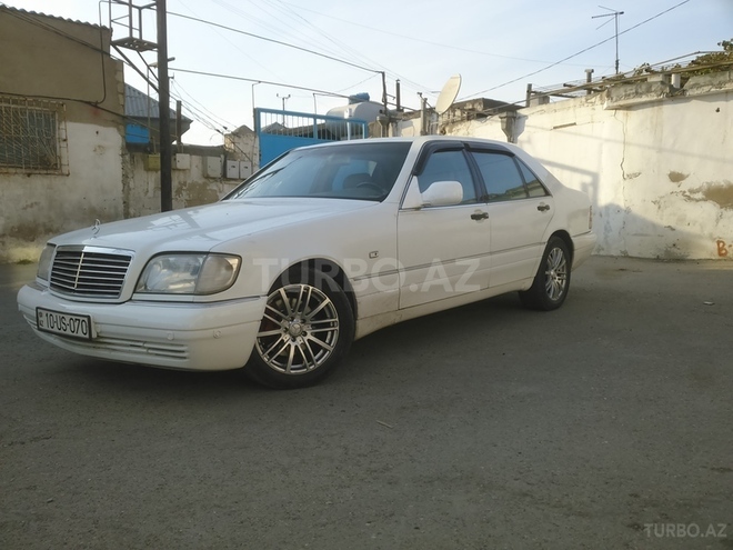 Mercedes S 320 1998, 234,000 km - 3.2 l - Bakı
