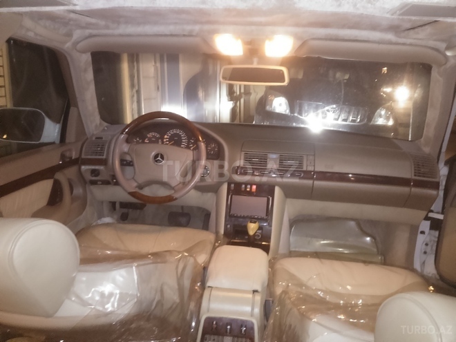 Mercedes S 320 1998, 234,000 km - 3.2 l - Bakı