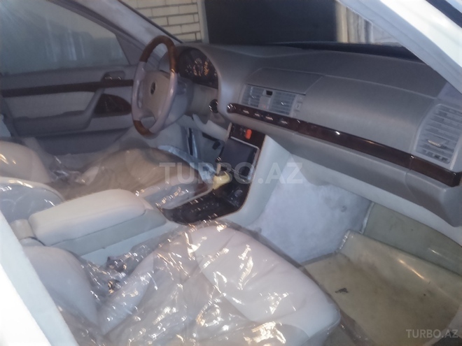 Mercedes S 320 1998, 234,000 km - 3.2 l - Bakı