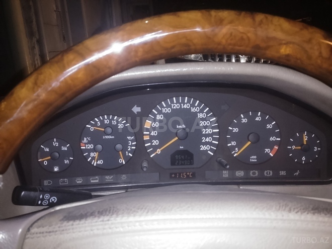 Mercedes S 320 1998, 234,000 km - 3.2 l - Bakı