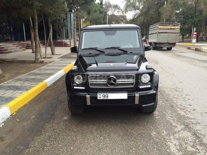 Mercedes G 320 2007, 186,000 km - 3.2 l - Bakı