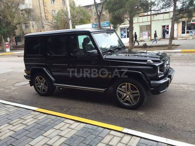 Mercedes G 320 2007, 186,000 km - 3.2 l - Bakı