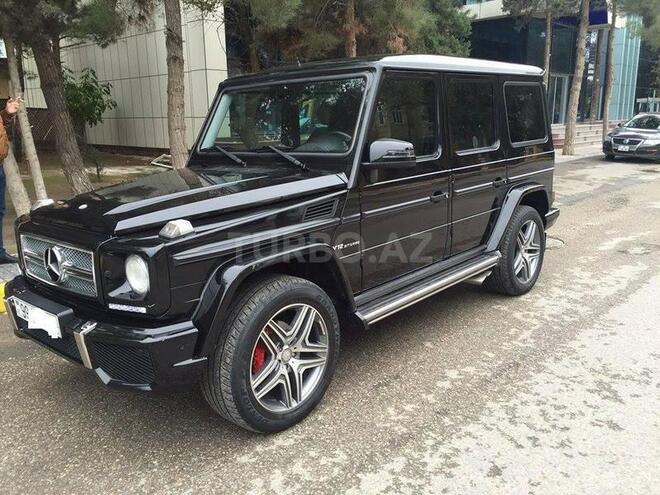 Mercedes G 320 2007, 186,000 km - 3.2 l - Bakı