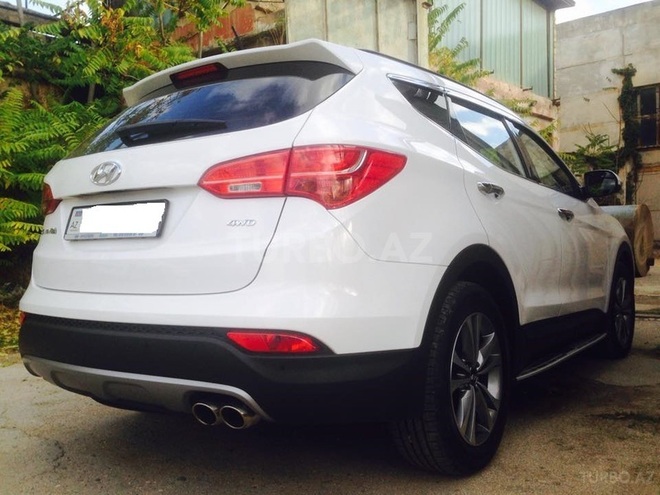 Hyundai Santa Fe 2015, 31,000 km - 2.4 l - Bakı