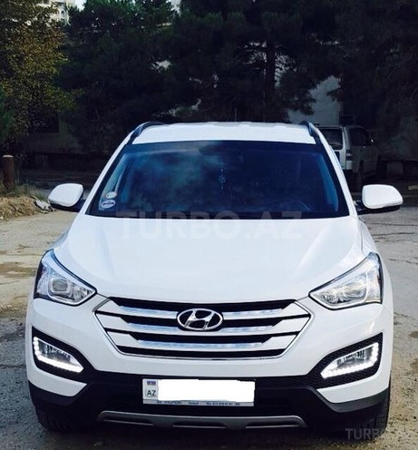 Hyundai Santa Fe 2015, 31,000 km - 2.4 l - Bakı