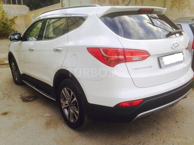 Hyundai Santa Fe 2015, 31,000 km - 2.4 l - Bakı