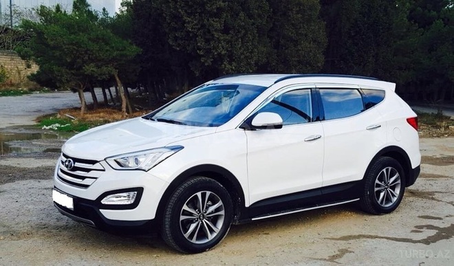 Hyundai Santa Fe 2015, 31,000 km - 2.4 l - Bakı