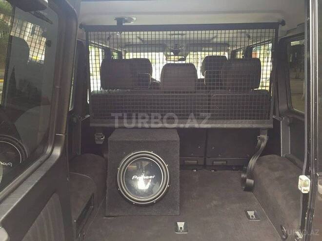 Mercedes G 320 2007, 186,000 km - 3.2 l - Bakı