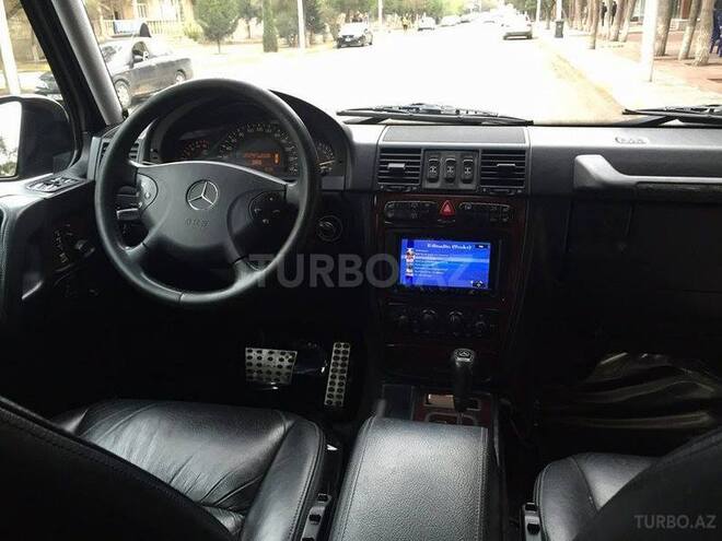 Mercedes G 320 2007, 186,000 km - 3.2 l - Bakı
