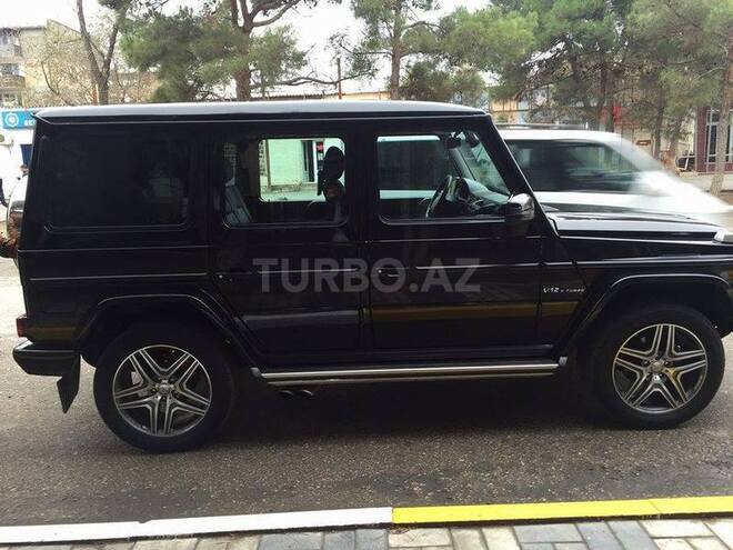 Mercedes G 320 2007, 186,000 km - 3.2 l - Bakı