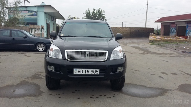 Toyota Prado 2007, 136,000 km - 4.0 l - Bakı