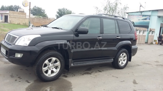 Toyota Prado 2007, 136,000 km - 4.0 l - Bakı
