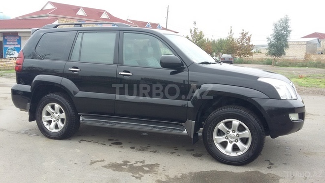 Toyota Prado 2007, 136,000 km - 4.0 l - Bakı