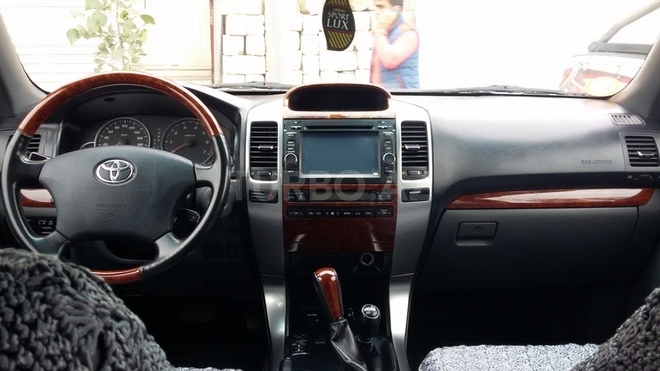 Toyota Prado 2007, 136,000 km - 4.0 l - Bakı