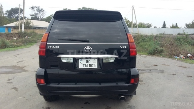 Toyota Prado 2007, 136,000 km - 4.0 l - Bakı