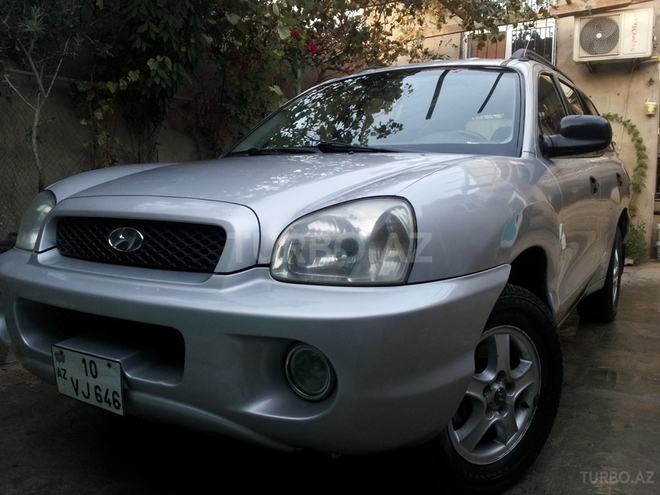 Hyundai Santa Fe 2001, 223,716 km - 2.4 л - Bakı