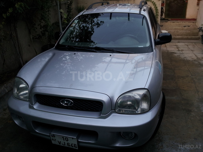 Hyundai Santa Fe 2001, 223,716 km - 2.4 л - Bakı