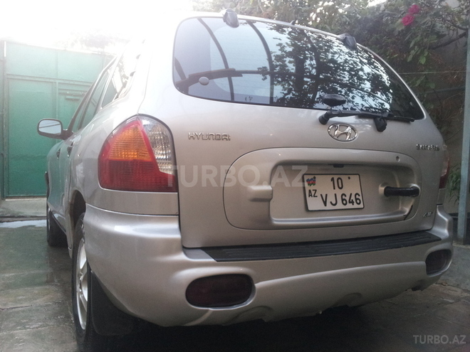 Hyundai Santa Fe 2001, 223,716 km - 2.4 л - Bakı