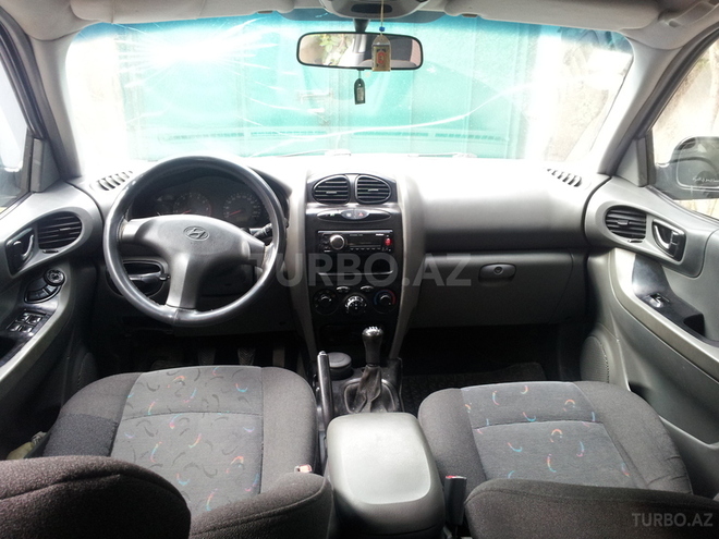 Hyundai Santa Fe 2001, 223,716 km - 2.4 л - Bakı