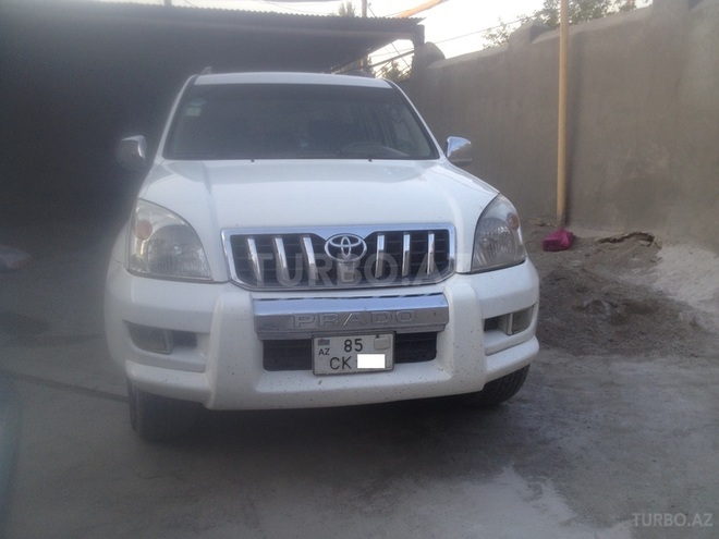 Toyota Prado 2002, 258,000 km - 3.0 l - 