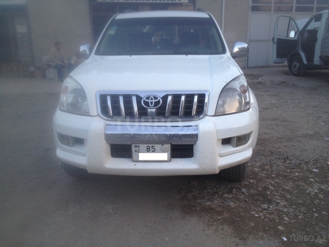 Toyota Prado 2002, 258,000 km - 3.0 l - 
