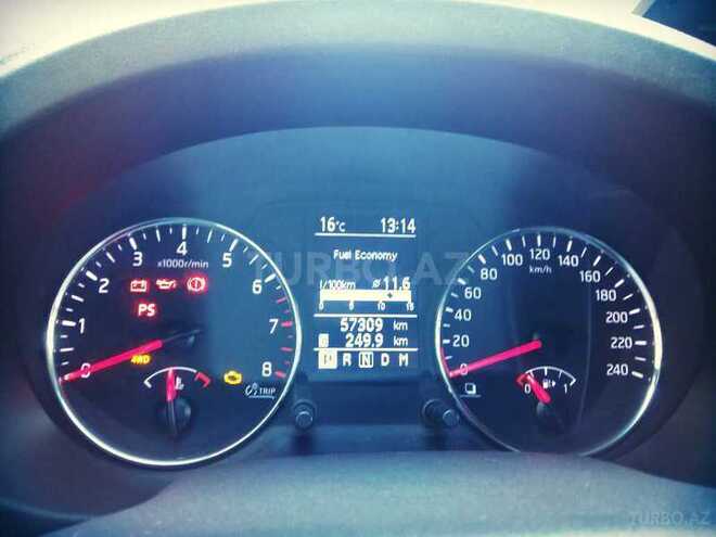 Nissan X-Trail 2012, 57,309 km - 2.5 l - Bakı