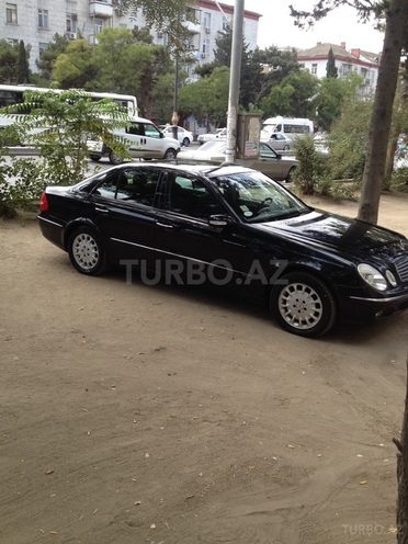 Mercedes E 240 2005, 161,670 km - 2.6 l - Bakı