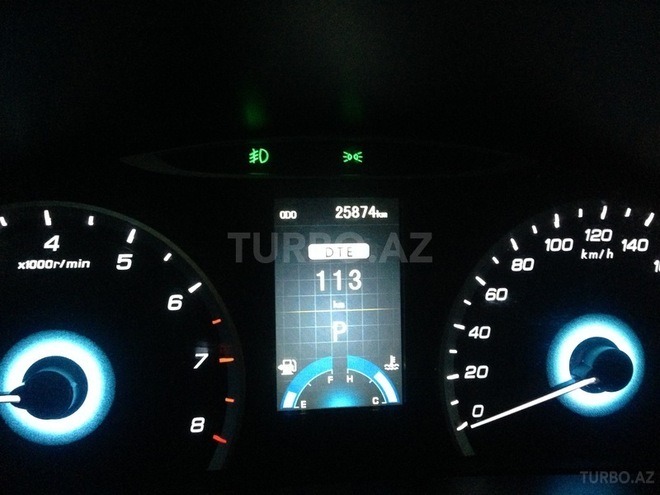 Changan  2014, 25,874 km - 1.8 l - Bakı