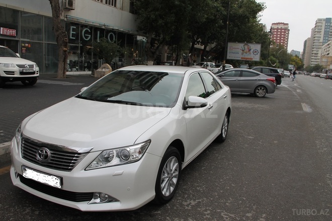 Toyota Camry 2014, 32,000 km - 2.5 л - Bakı